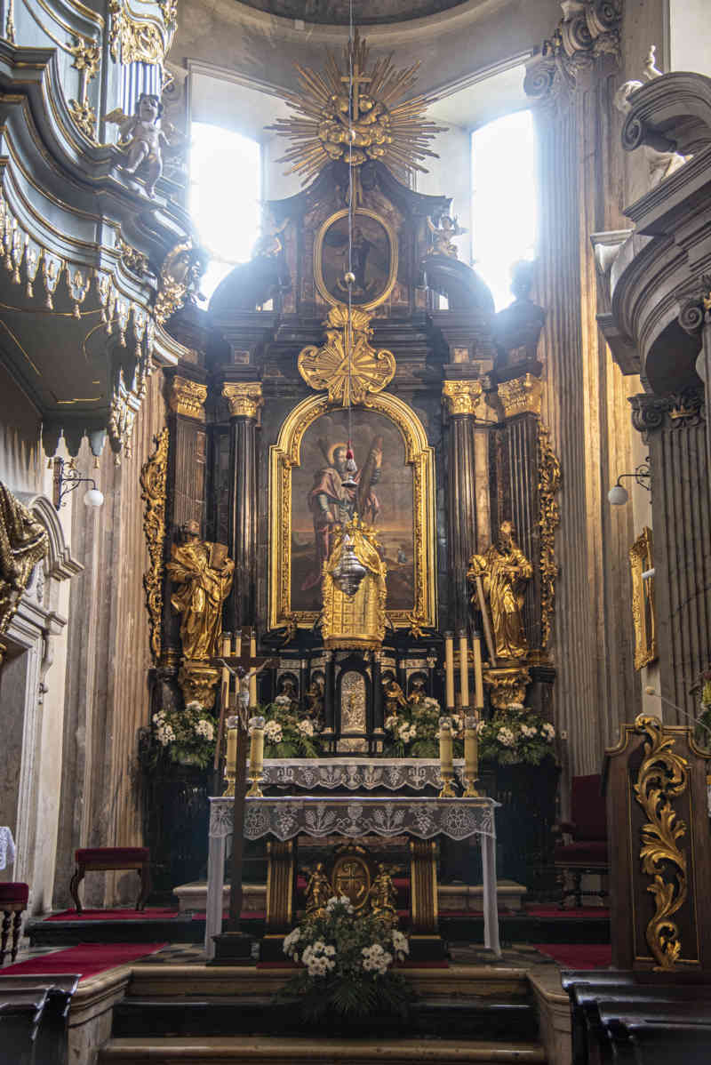 Polonia - Cracovia 139 - iglesia de San Andrés.jpg